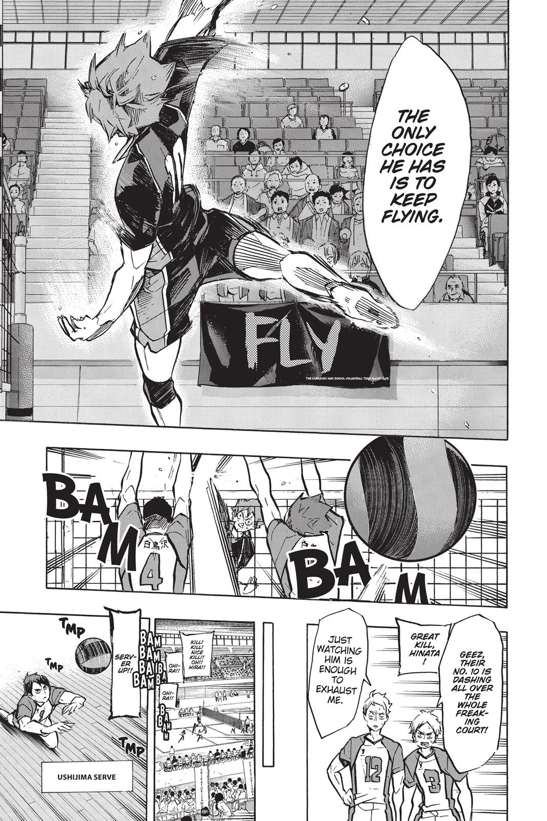 Read Haikyu Manga Online