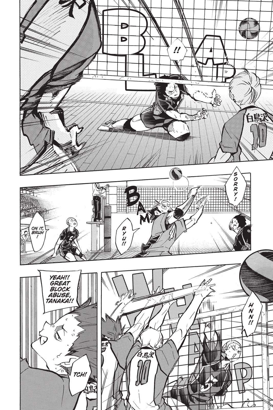 Read Haikyu Manga Online