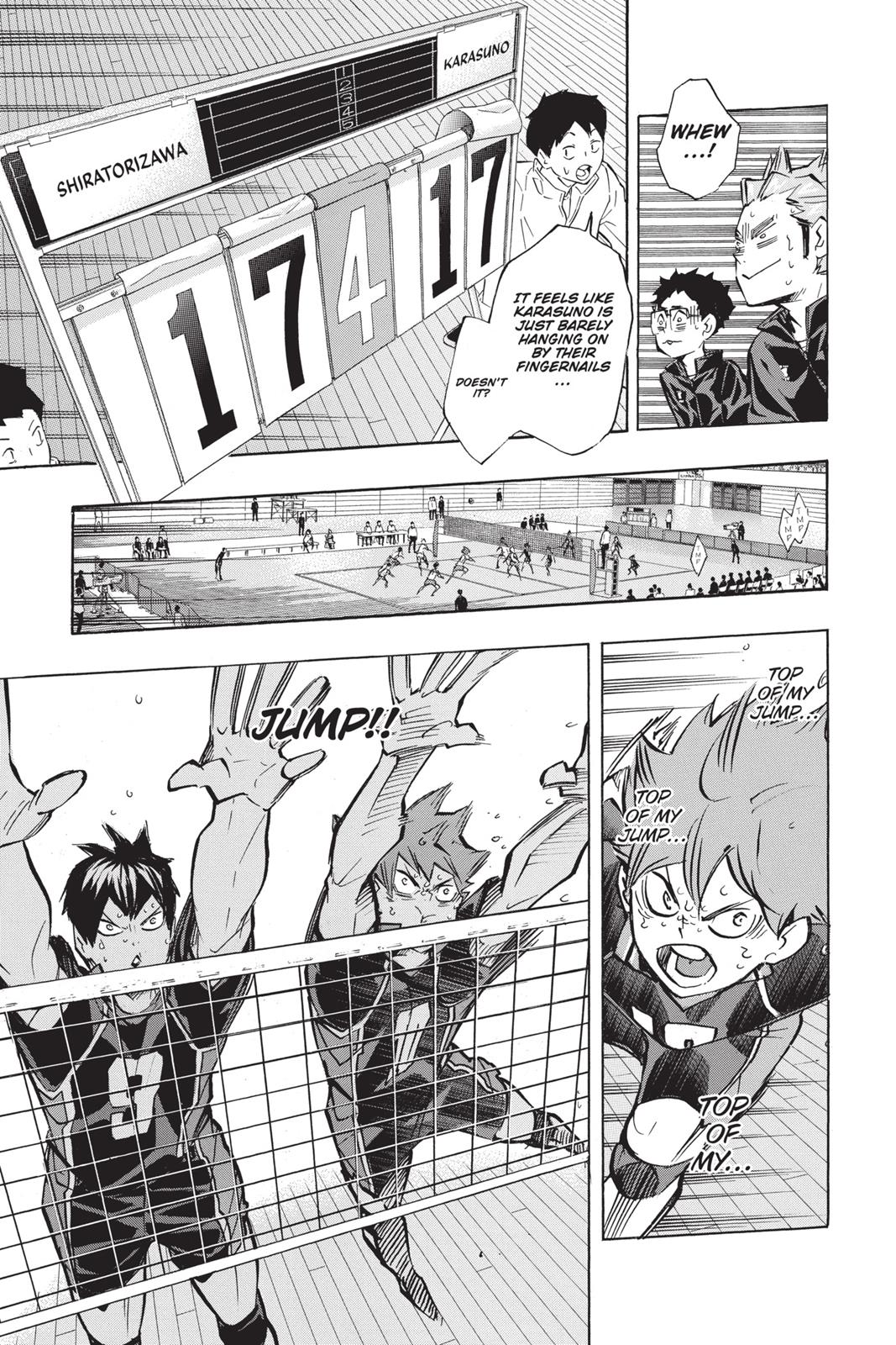 Read Haikyu Manga Online