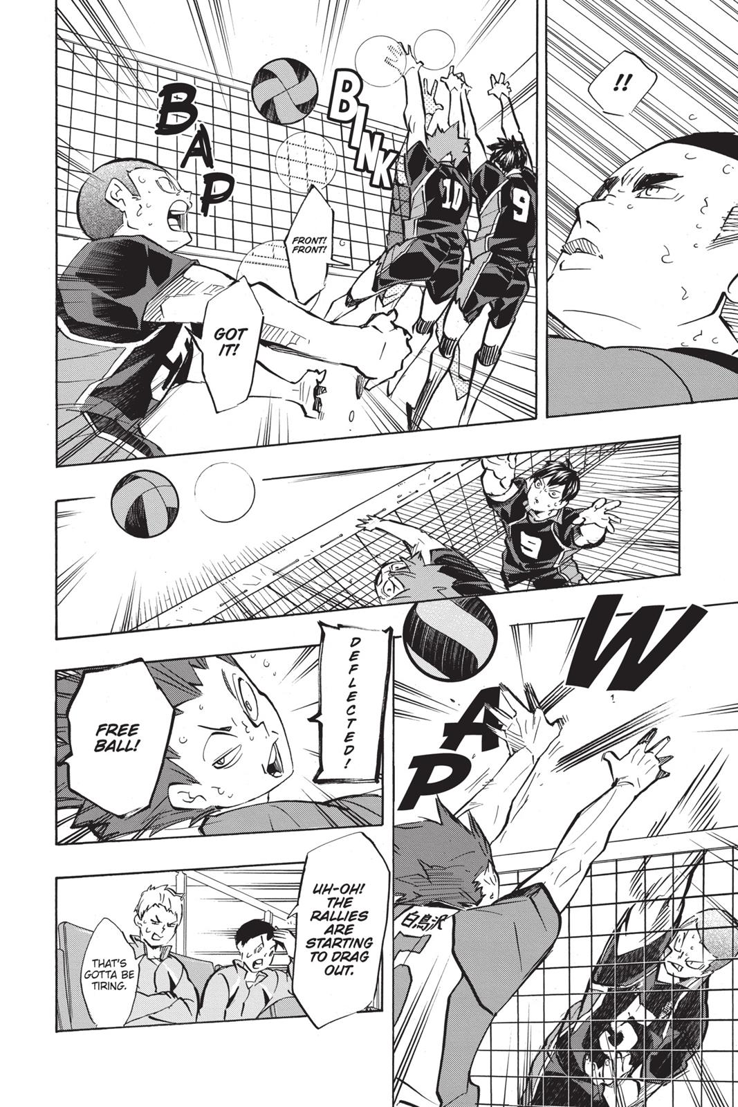 Read Haikyu Manga Online