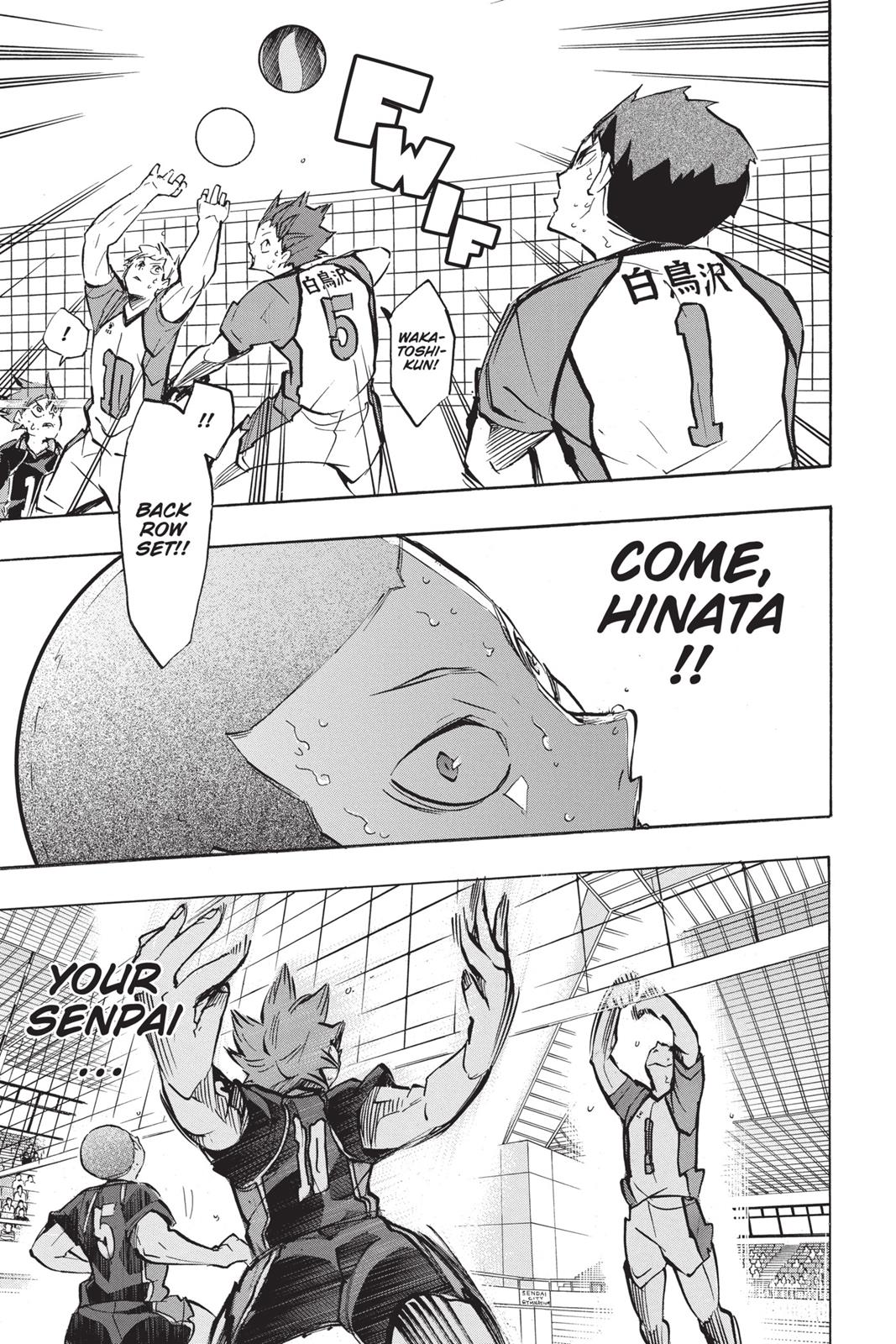 Read Haikyu Manga Online