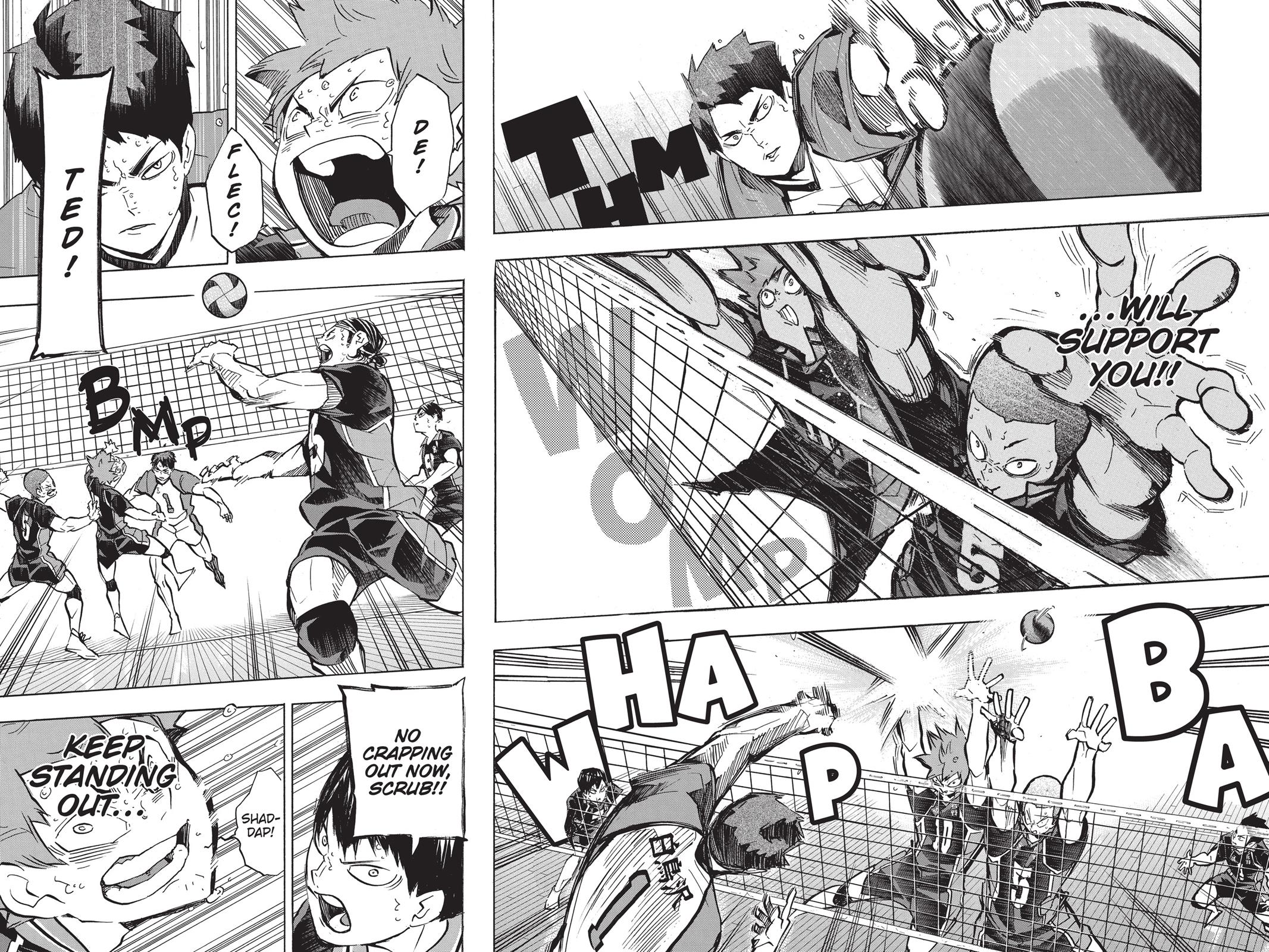 Read Haikyu Manga Online