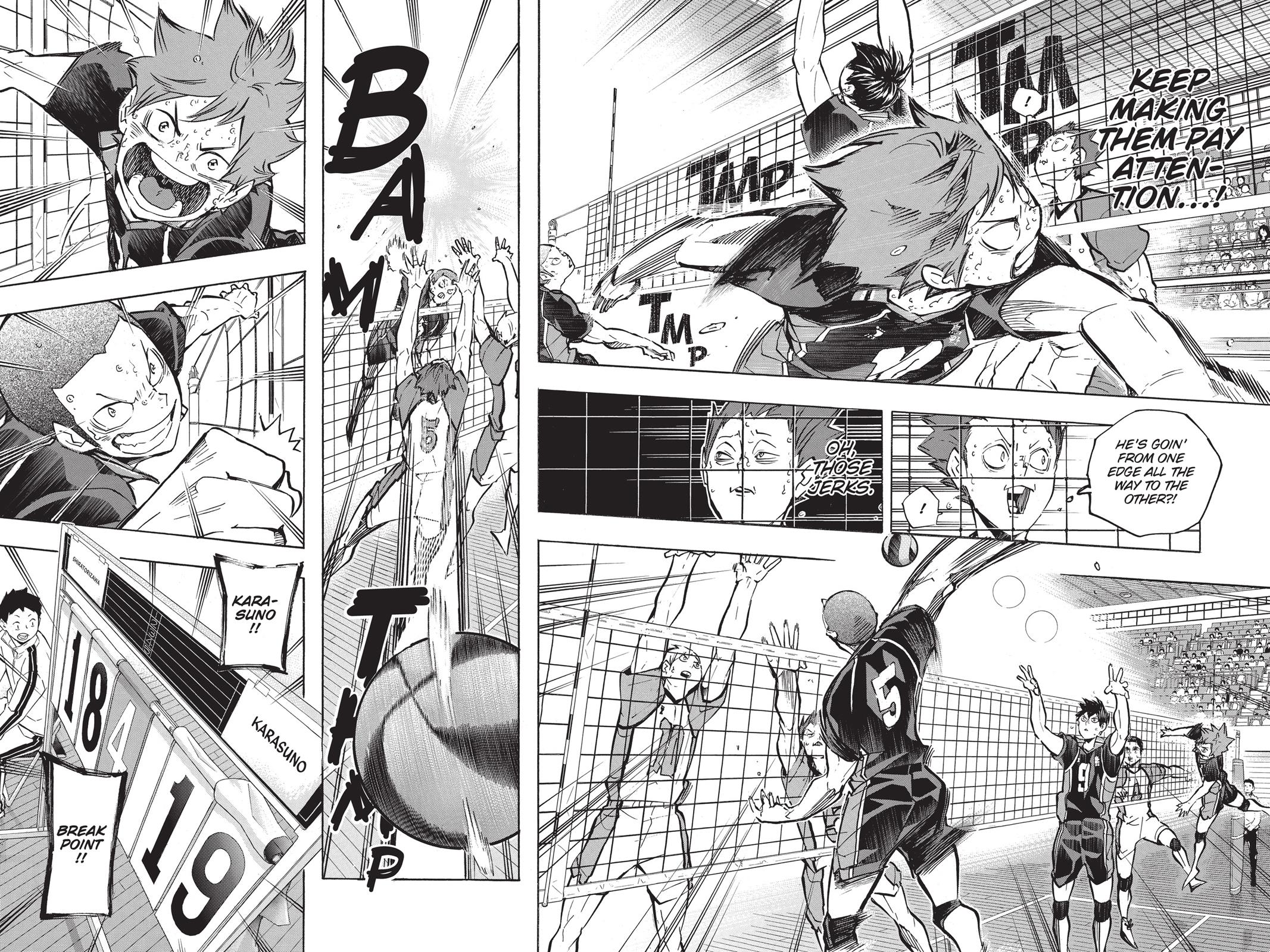 Read Haikyu Manga Online