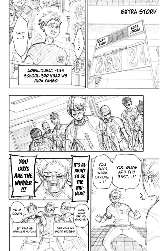 Read Haikyu Manga Online