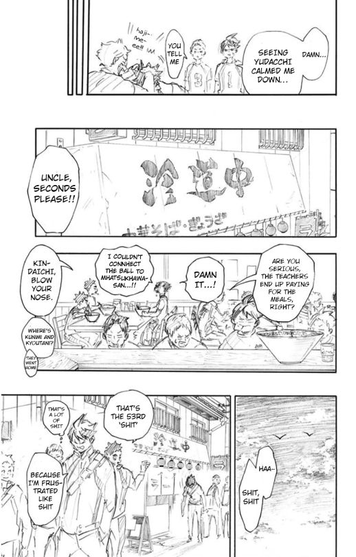 Read Haikyu Manga Online