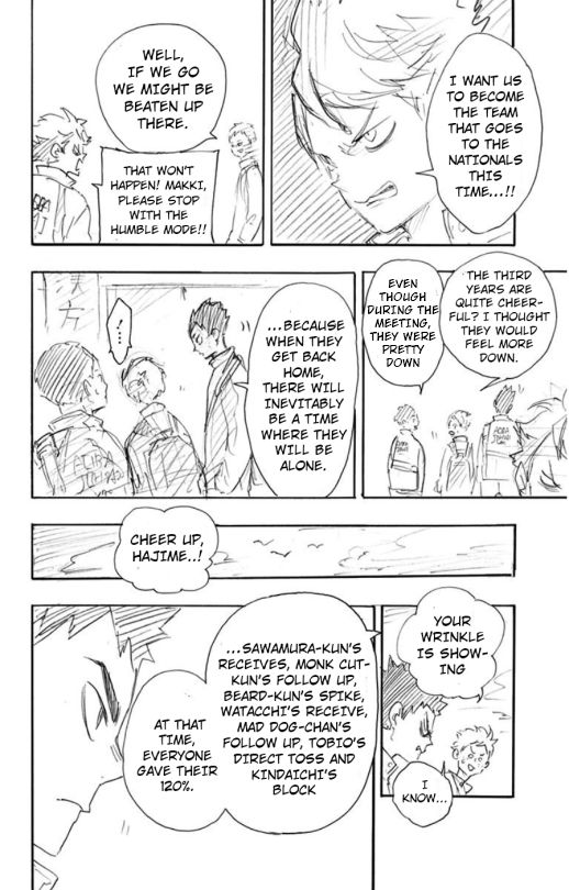 Read Haikyu Manga Online