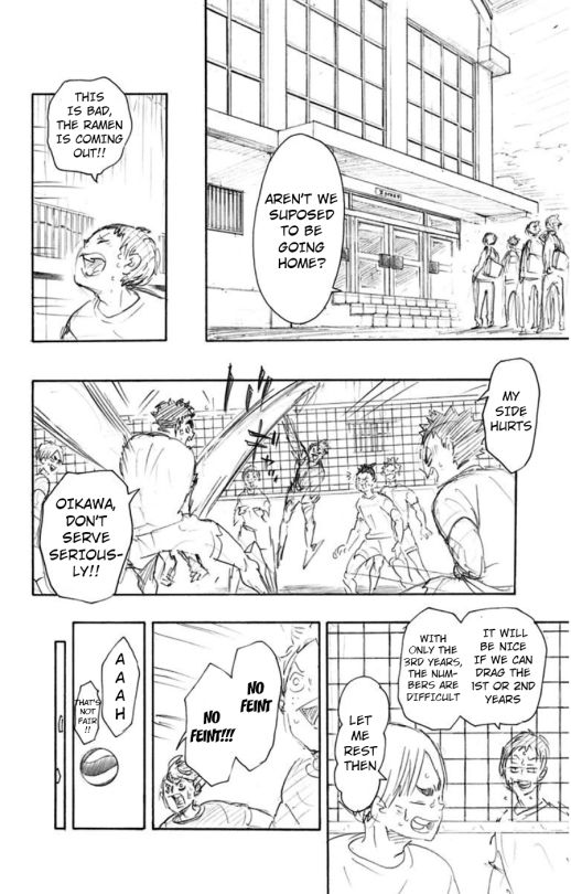Read Haikyu Manga Online
