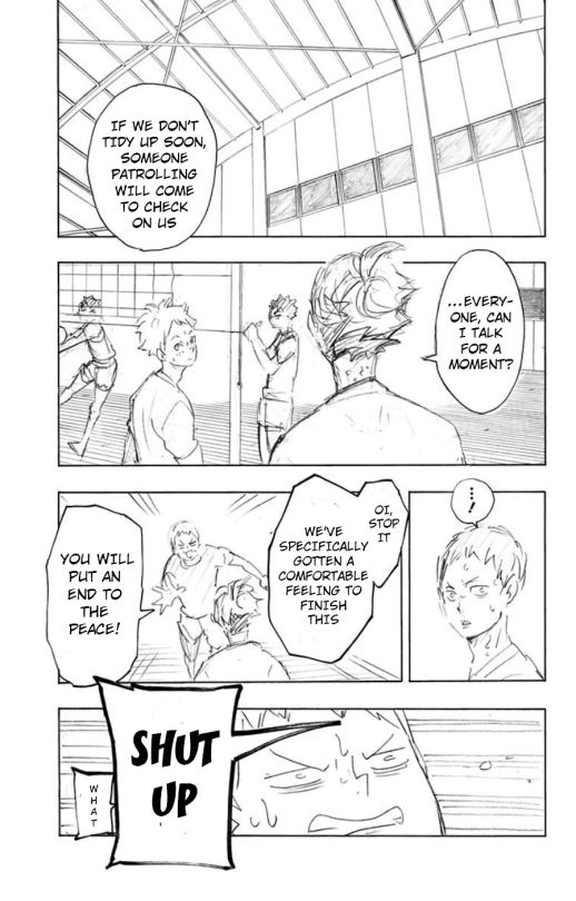 Read Haikyu Manga Online