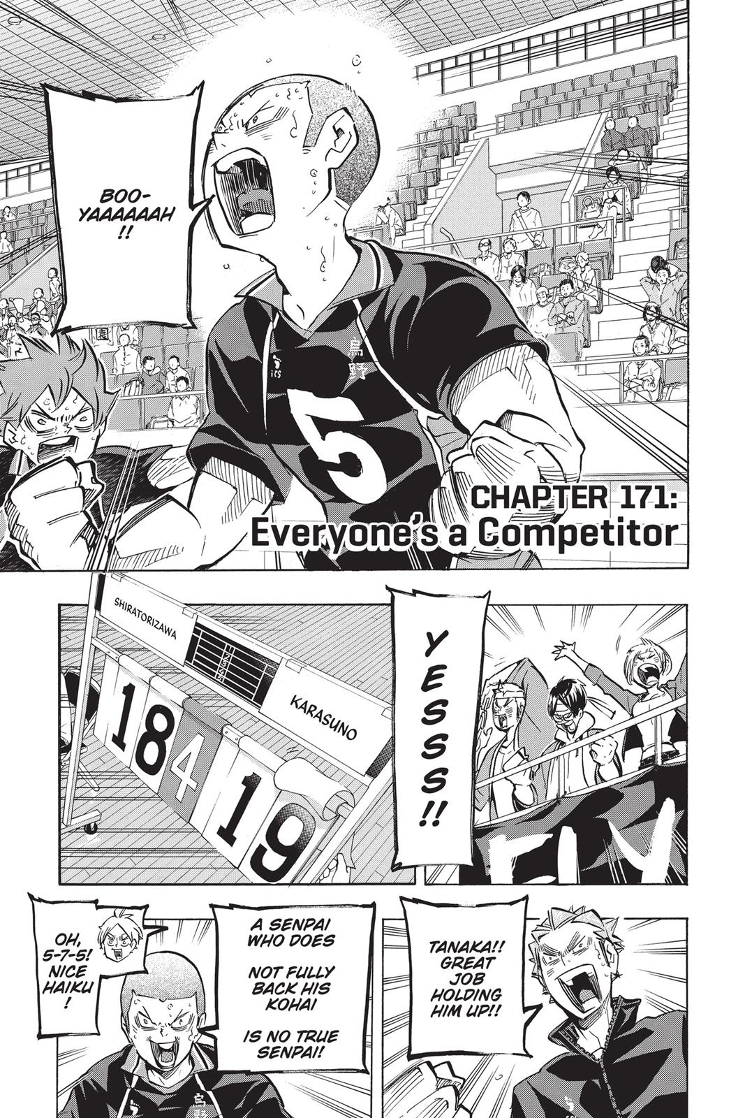 Read Haikyu Manga Online