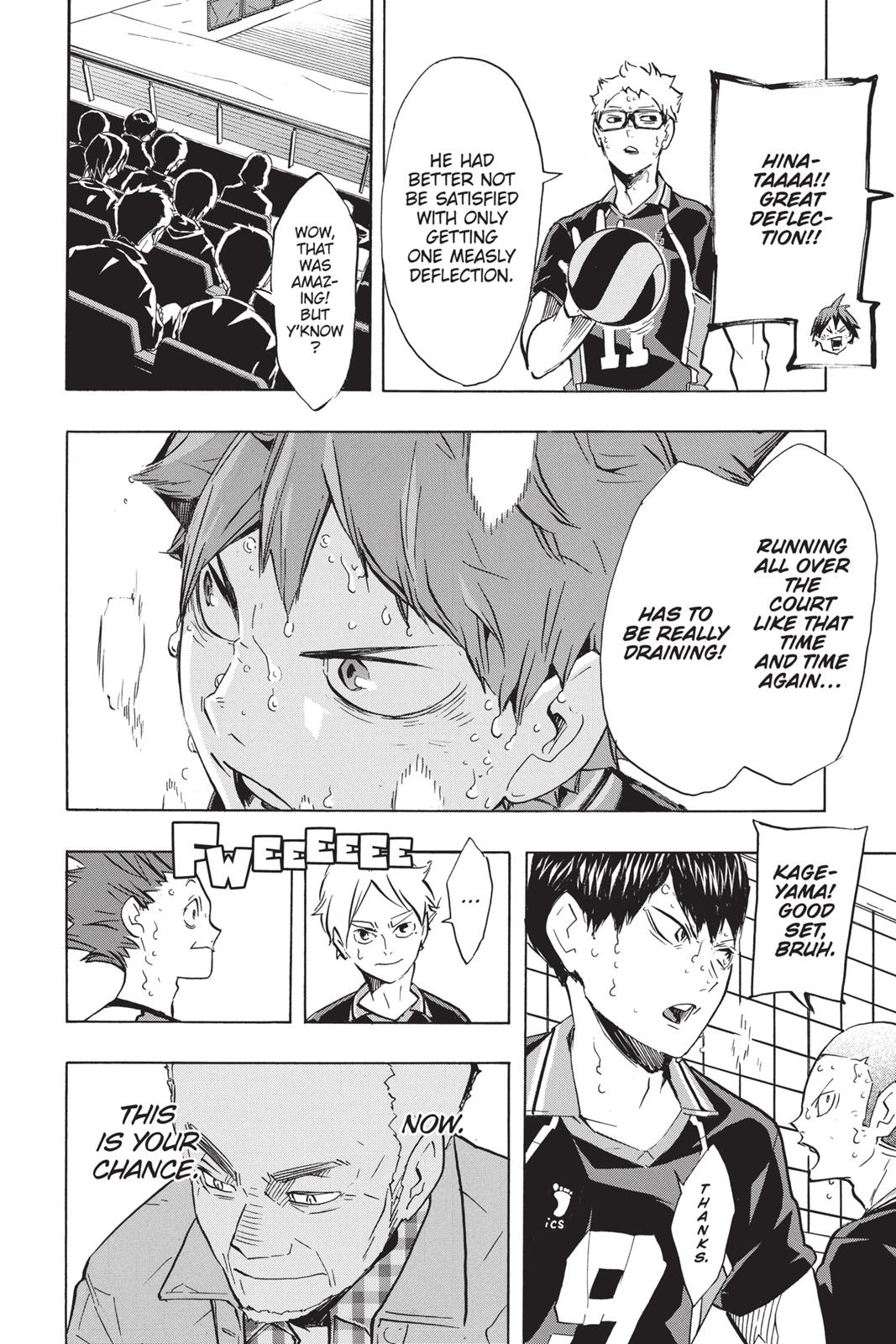 Read Haikyu Manga Online