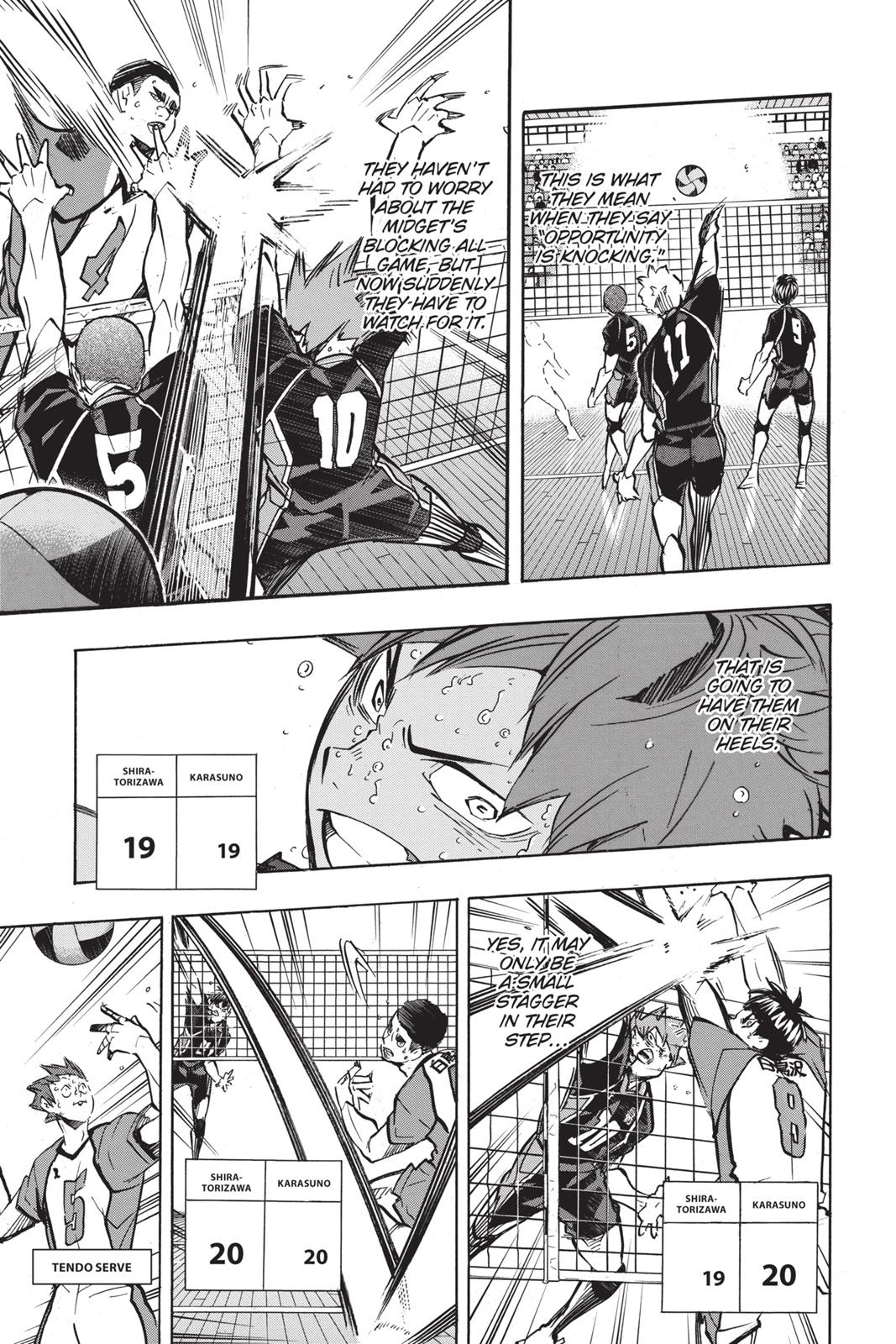 Read Haikyu Manga Online