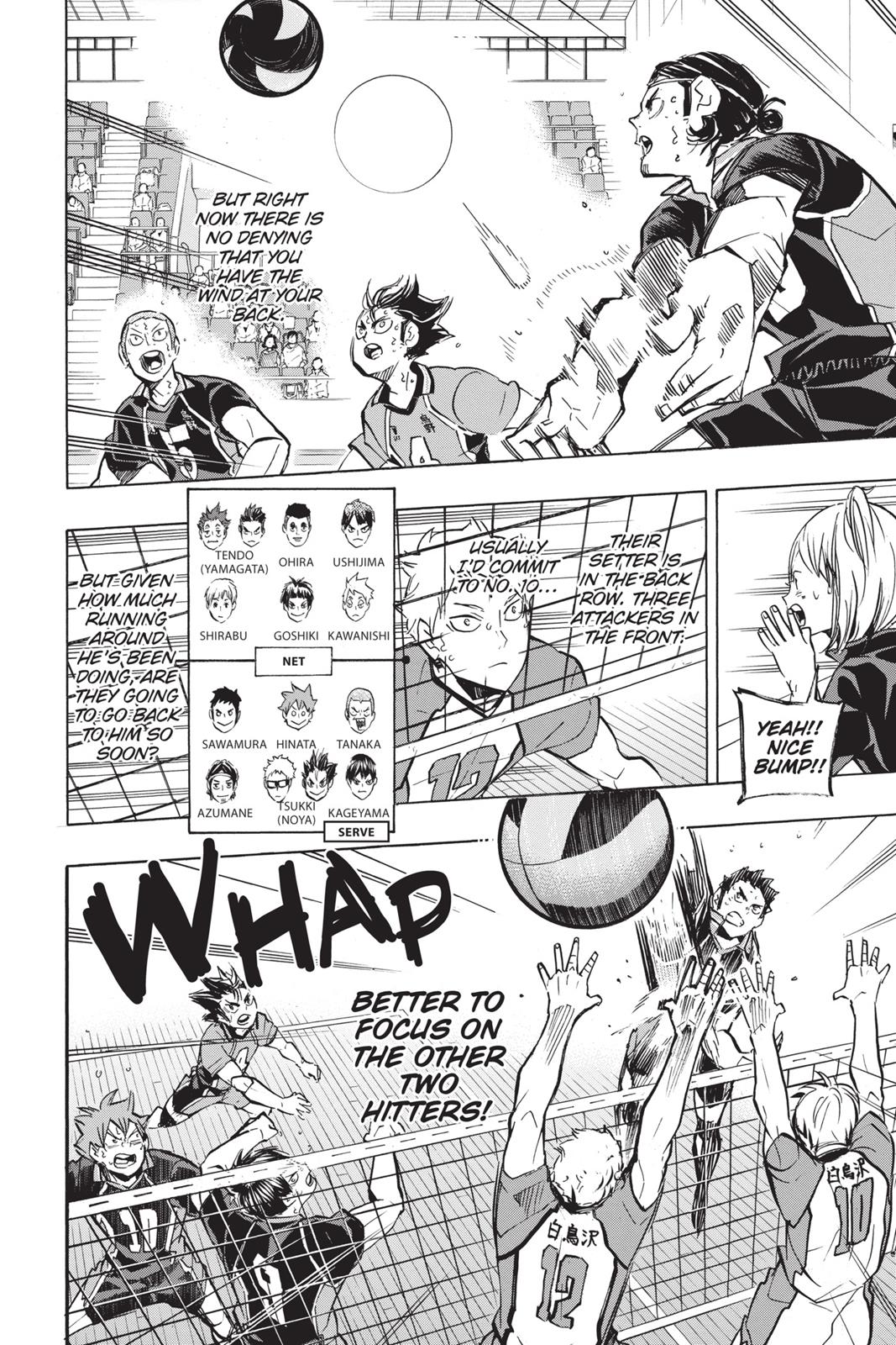 Read Haikyu Manga Online