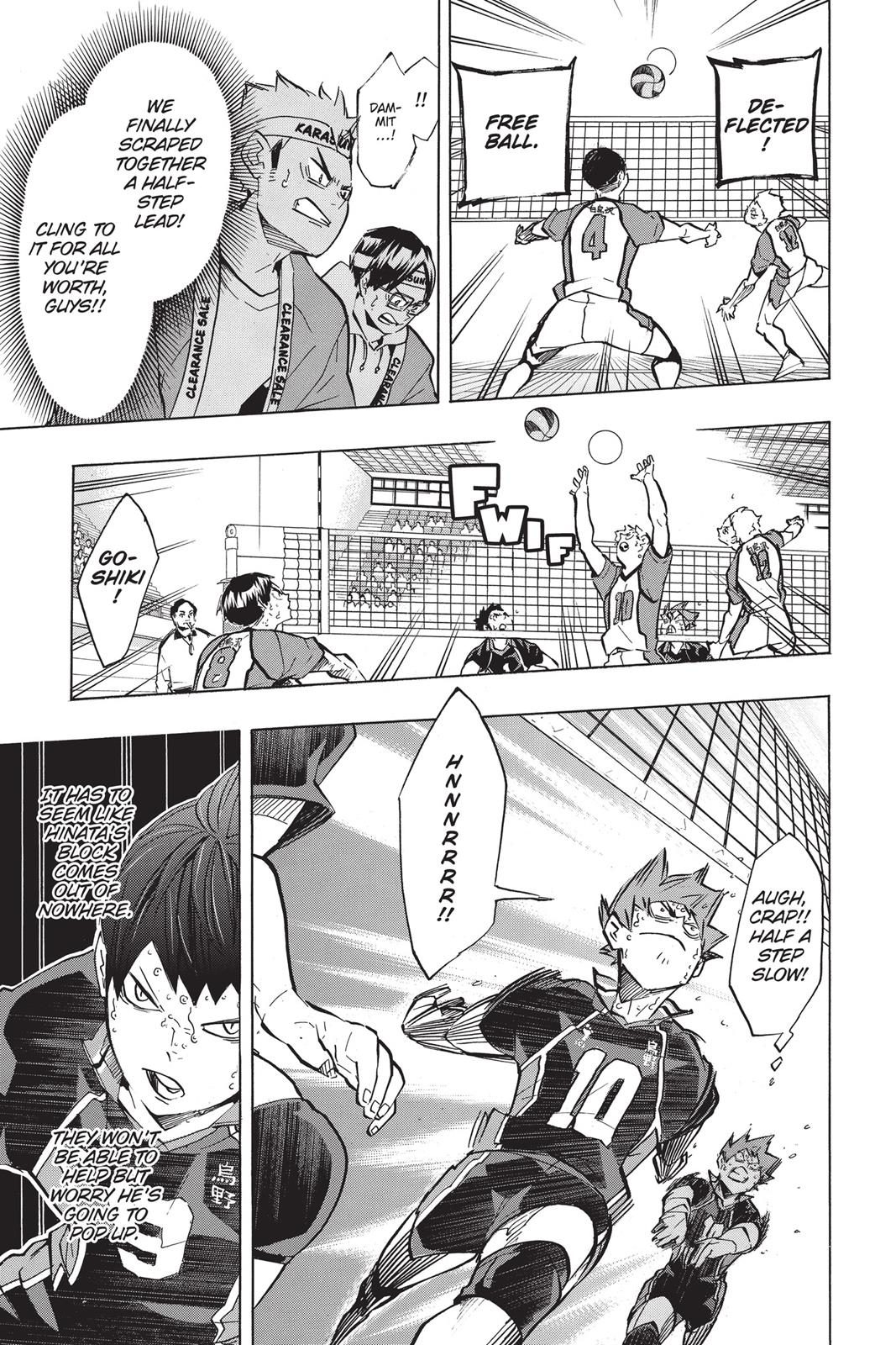 Read Haikyu Manga Online