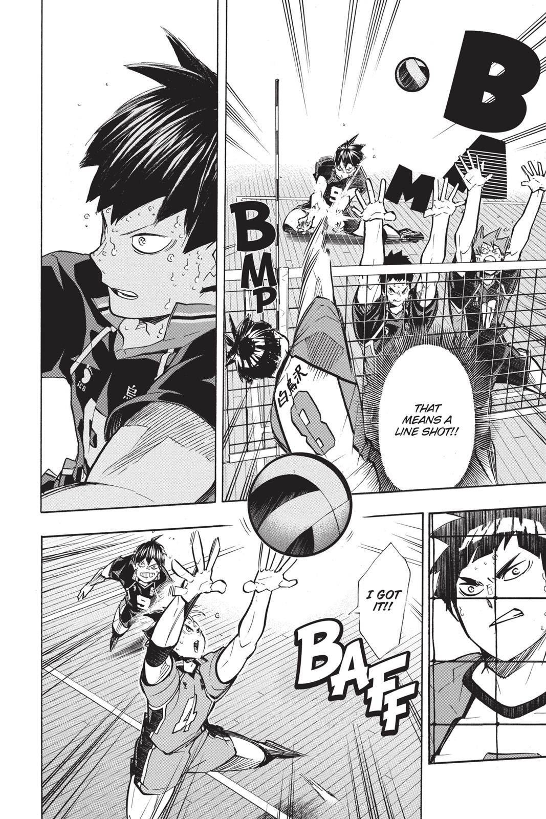 Read Haikyu Manga Online