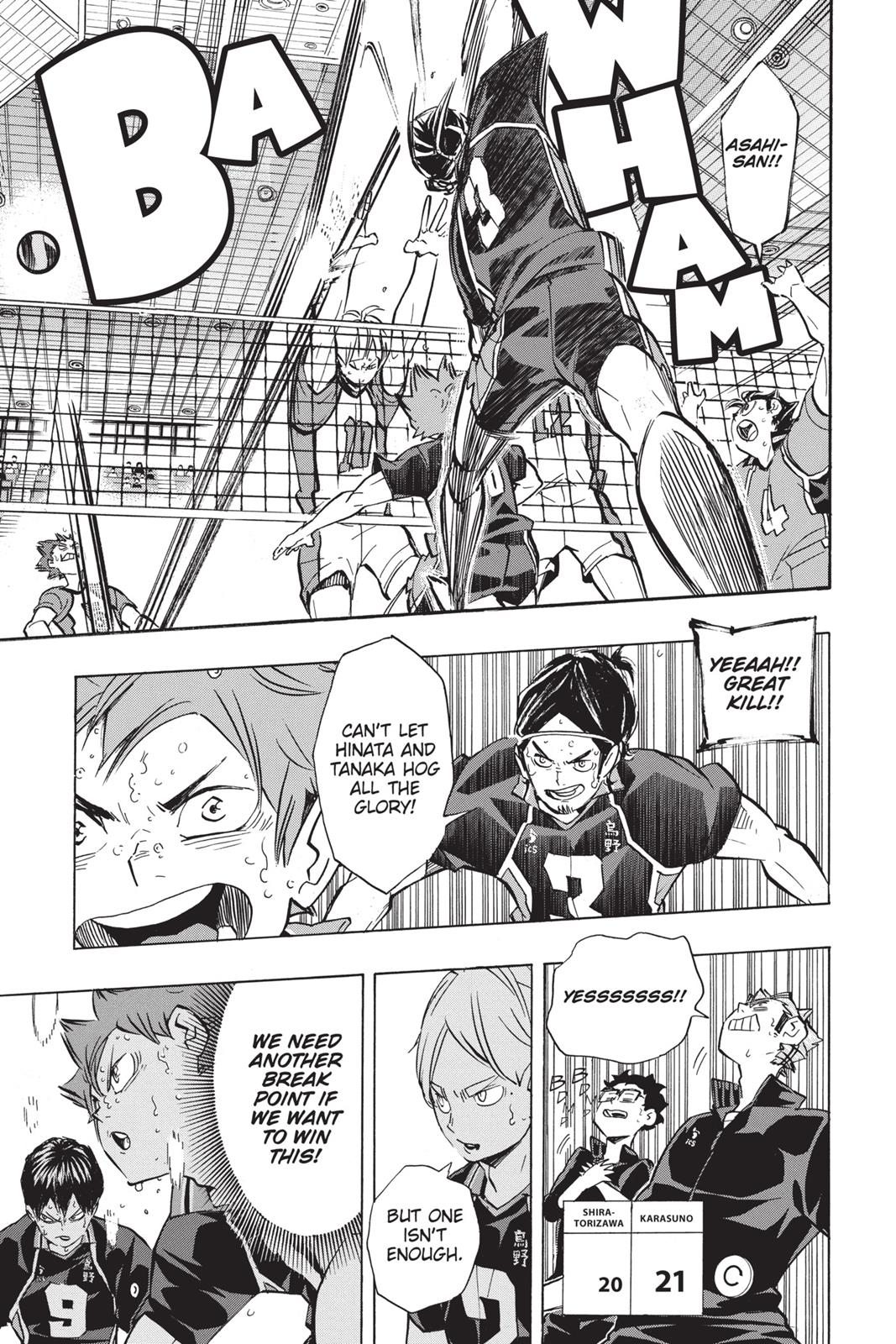 Read Haikyu Manga Online