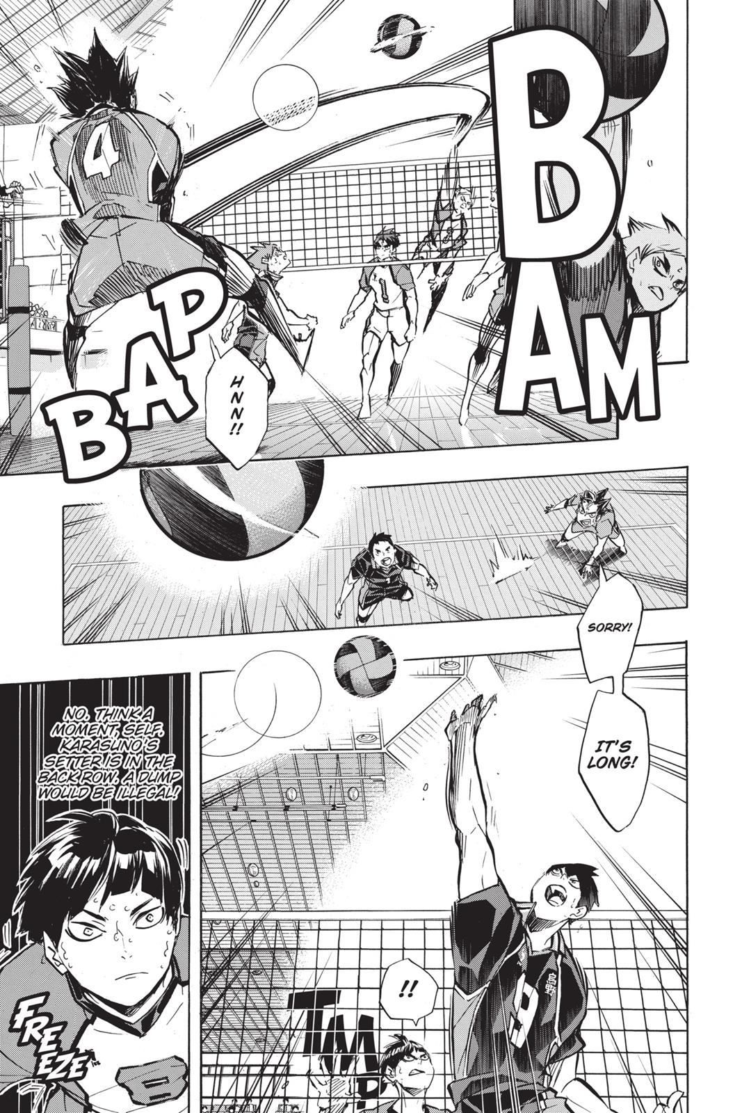 Read Haikyu Manga Online
