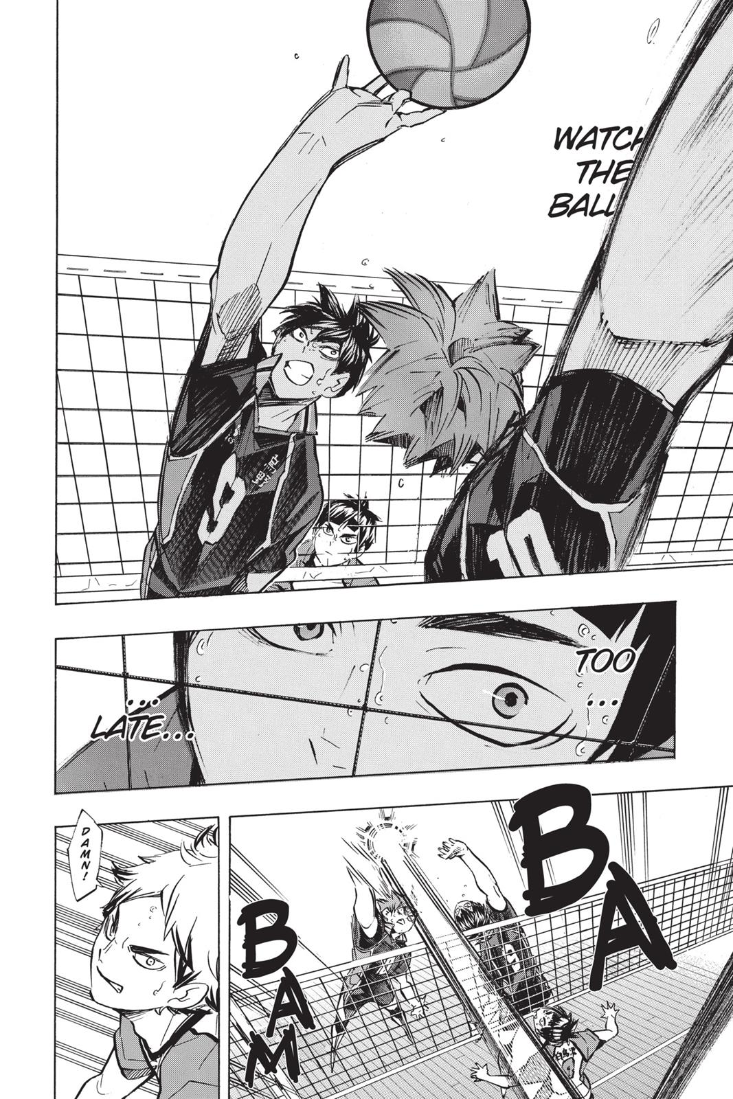 Read Haikyu Manga Online