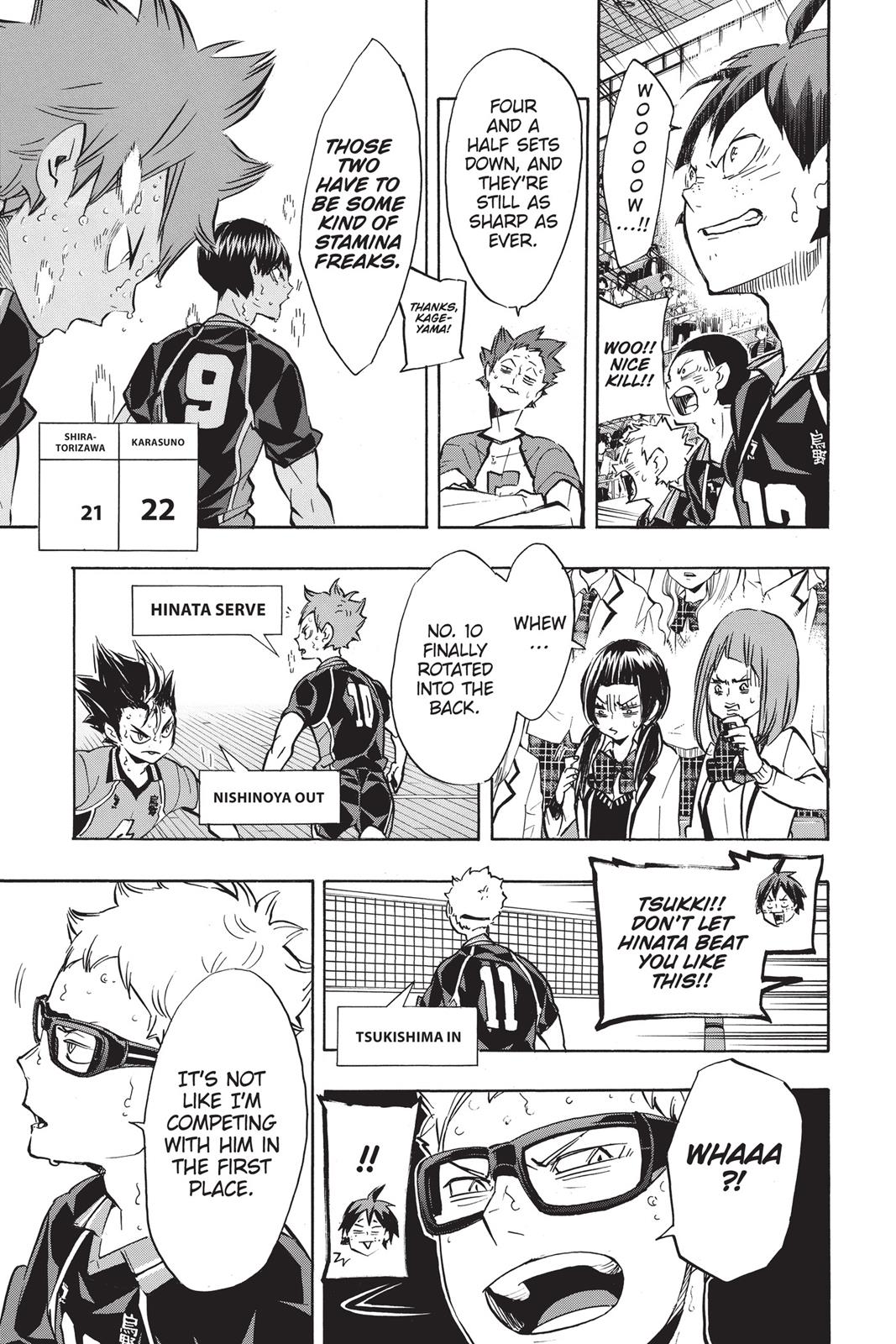 Read Haikyu Manga Online