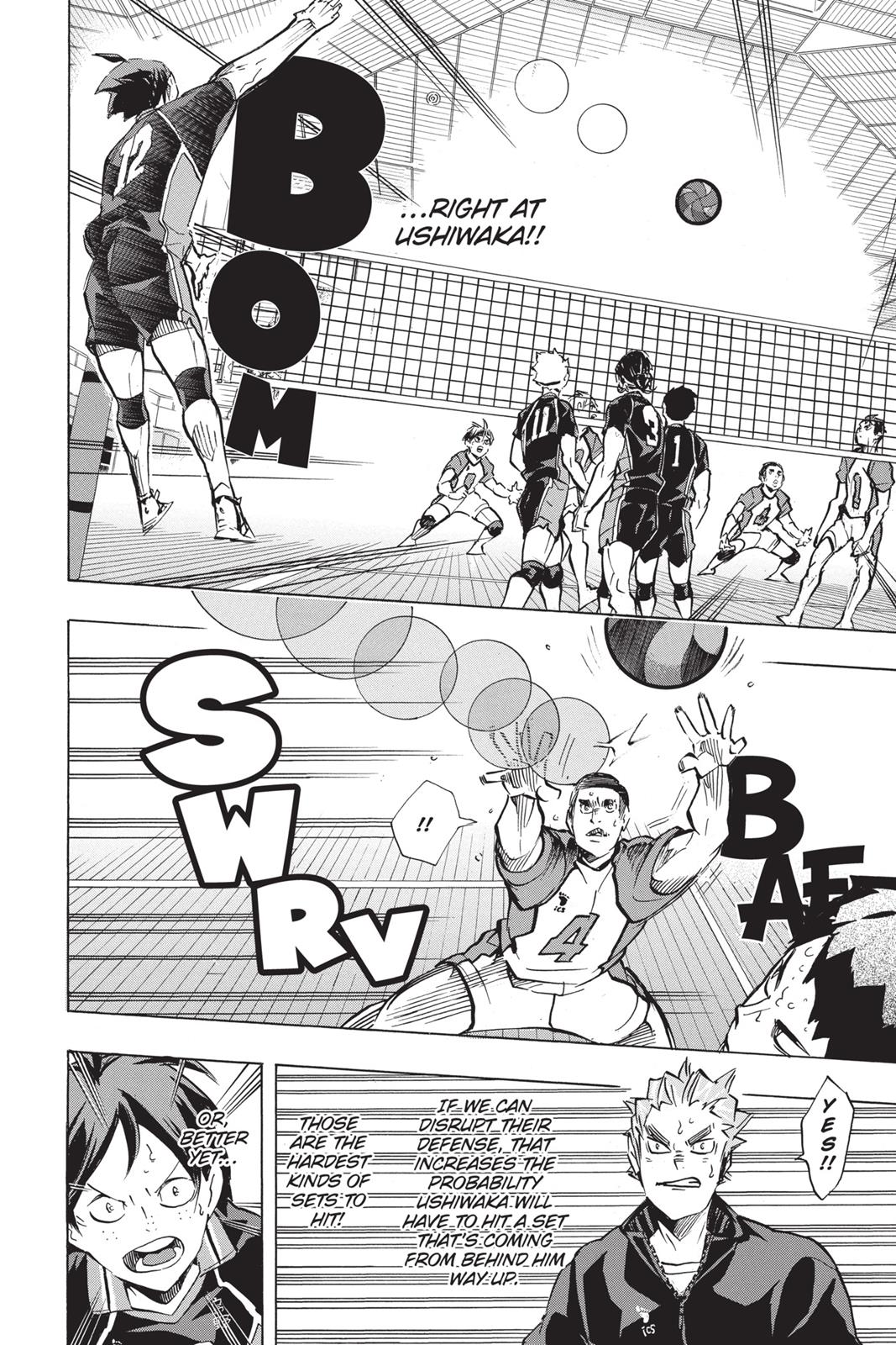 Read Haikyu Manga Online
