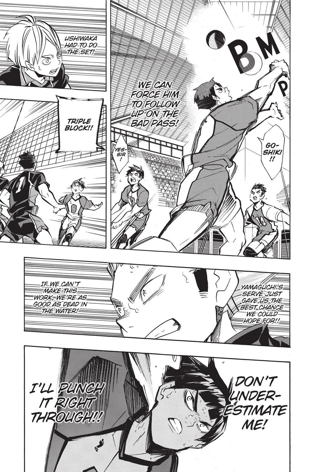 Read Haikyu Manga Online
