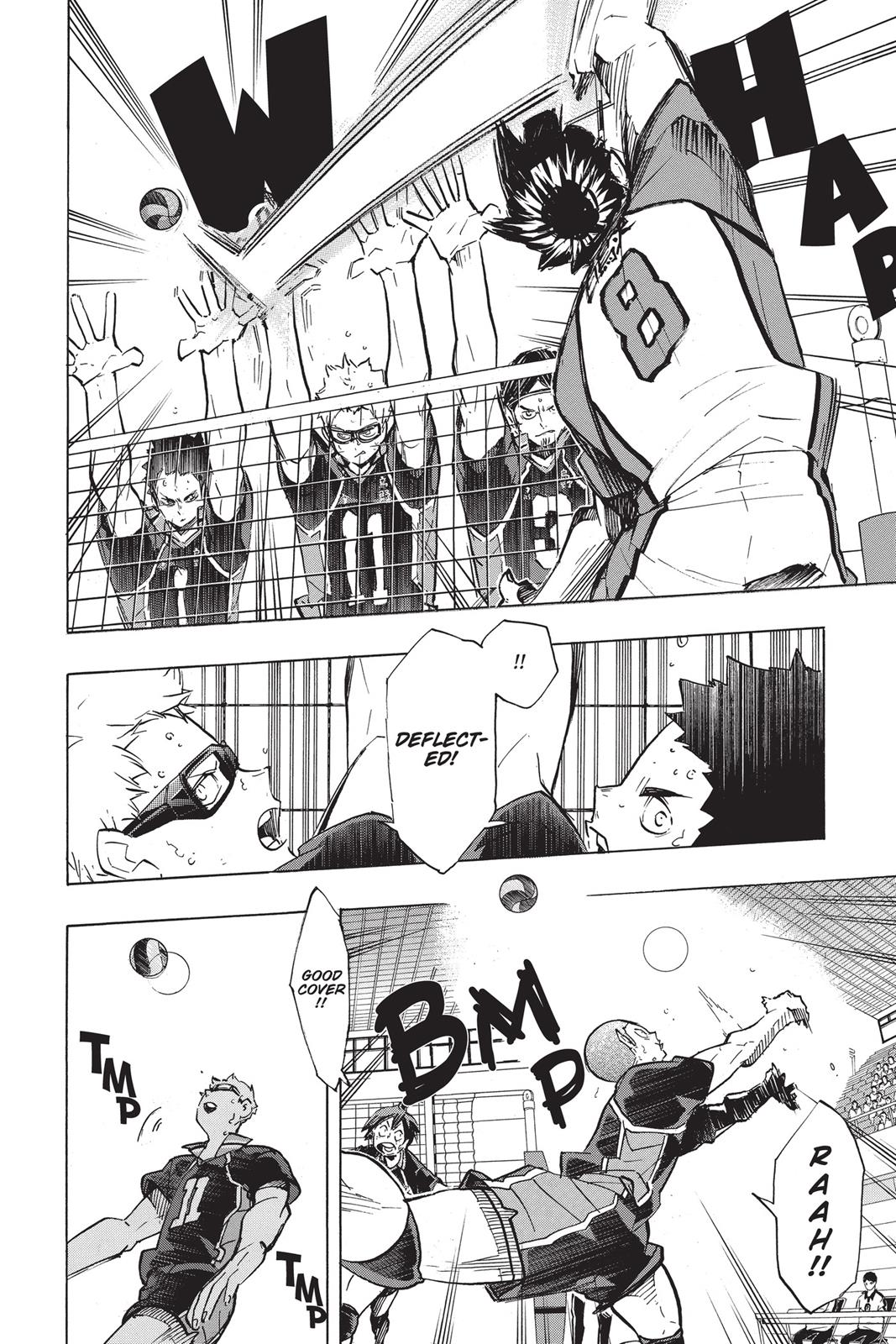 Read Haikyu Manga Online
