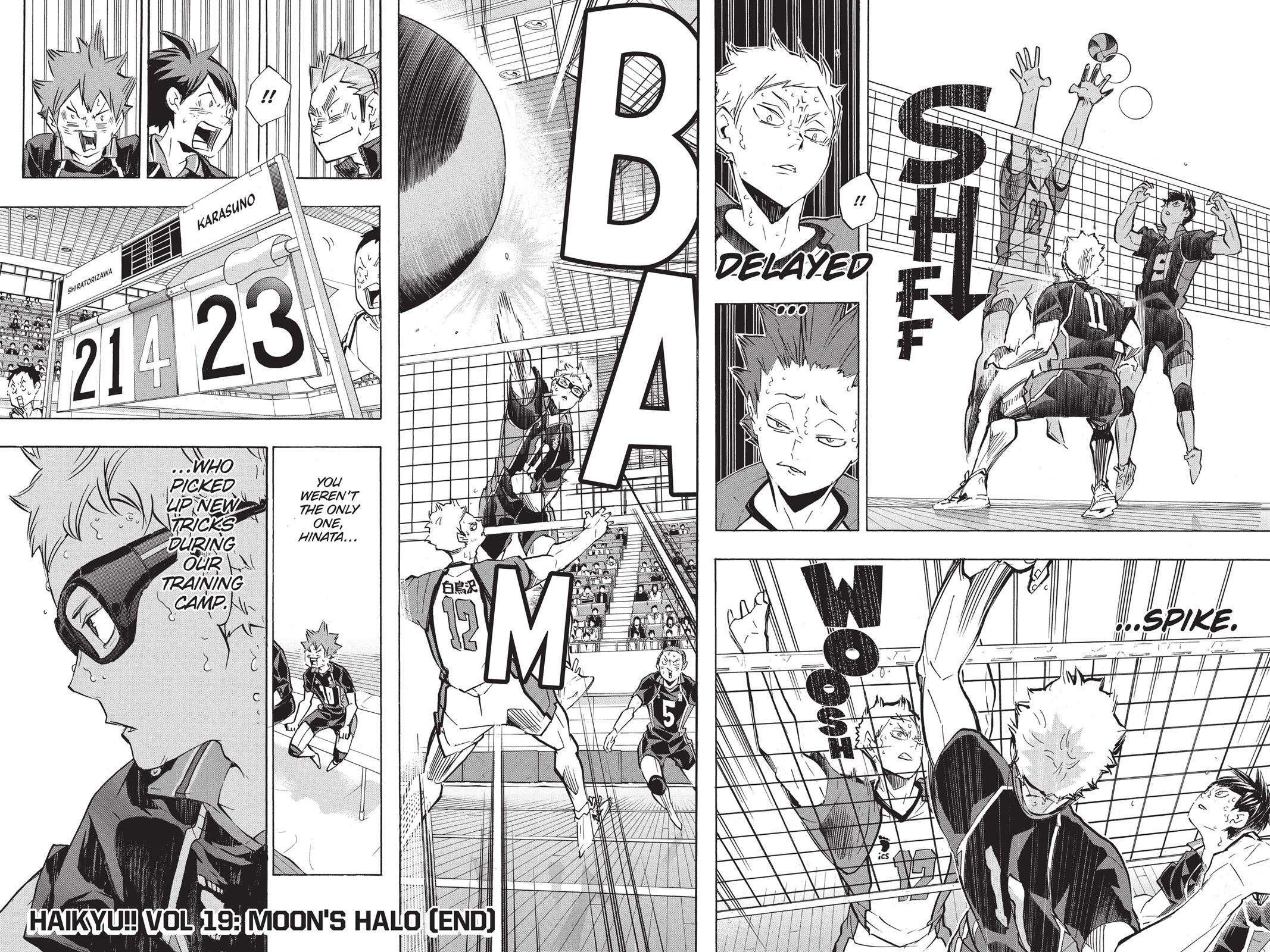 Read Haikyu Manga Online