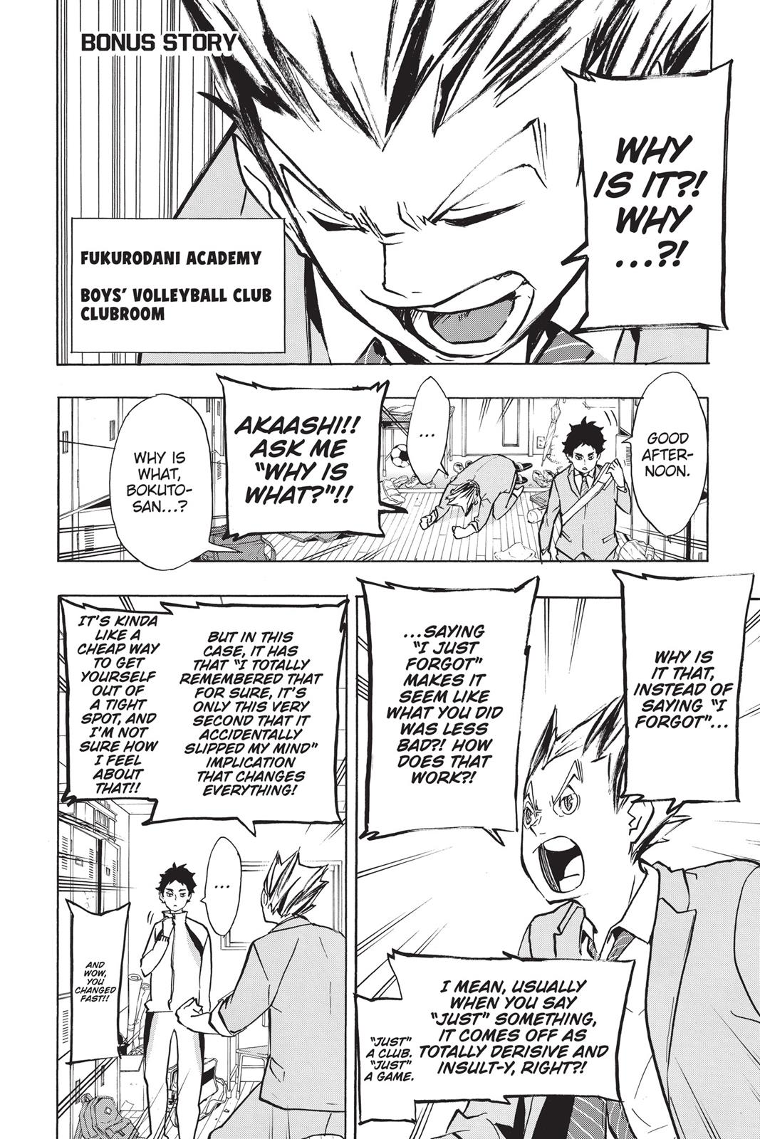 Read Haikyu Manga Online