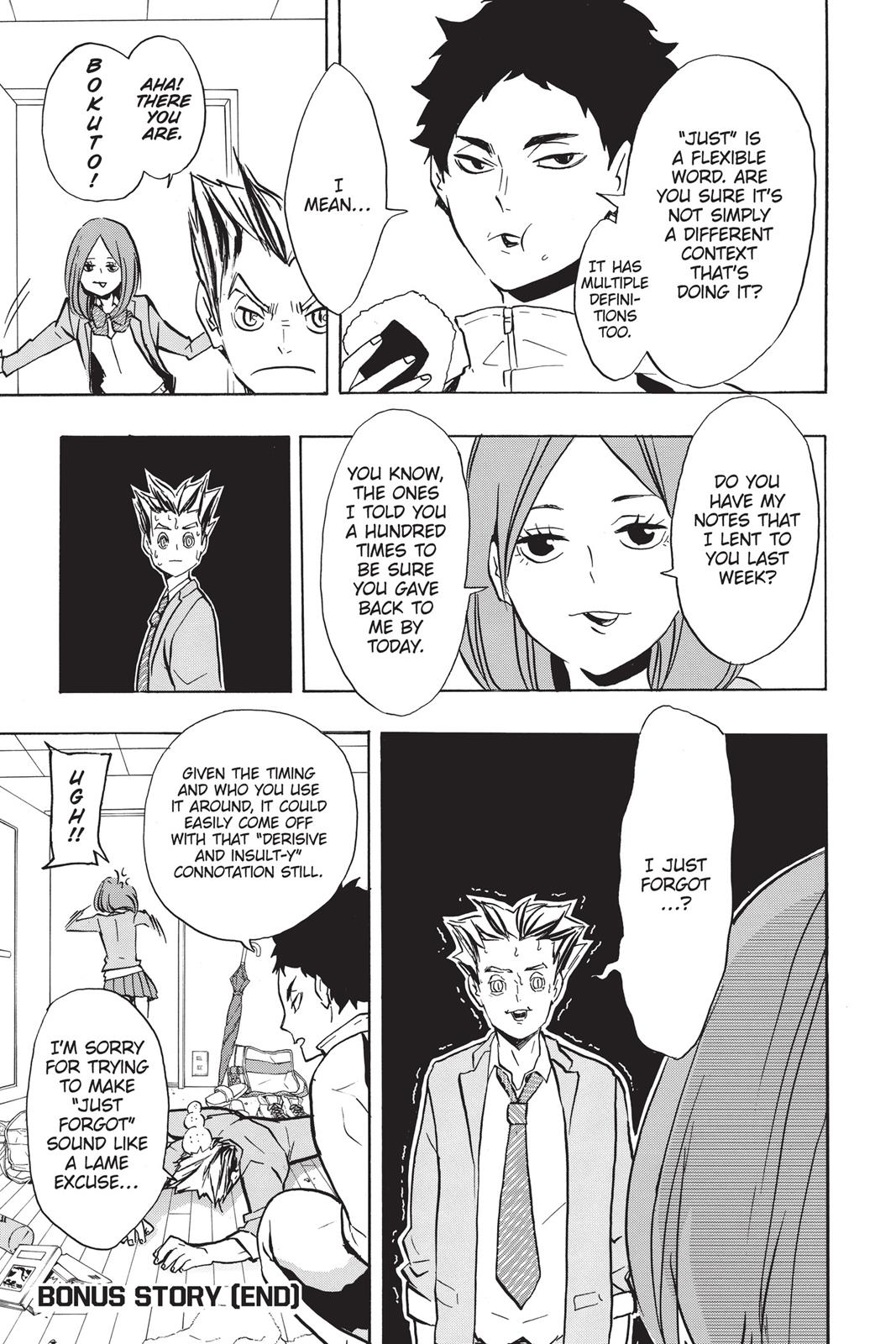 Read Haikyu Manga Online