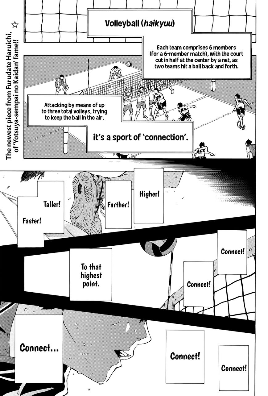 Read Haikyu Manga Online