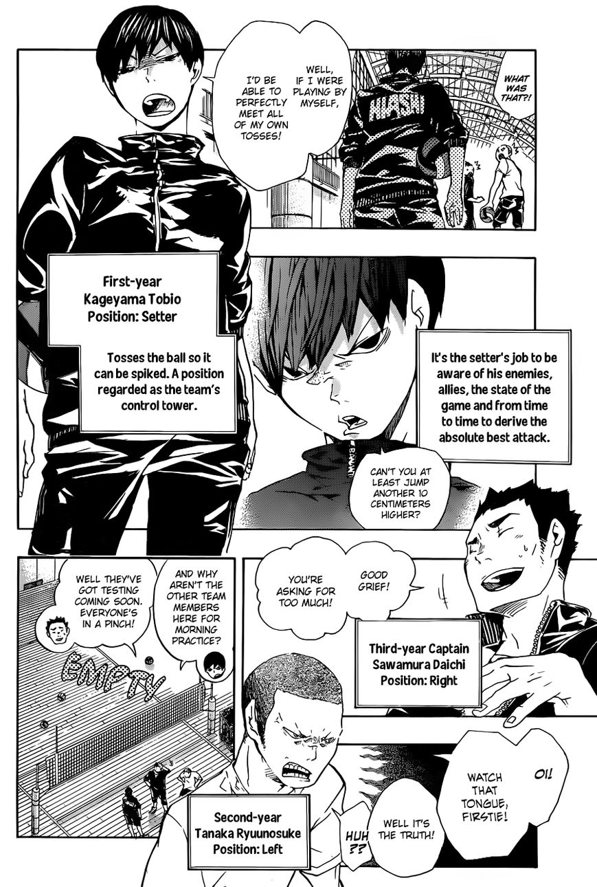 Read Haikyu Manga Online
