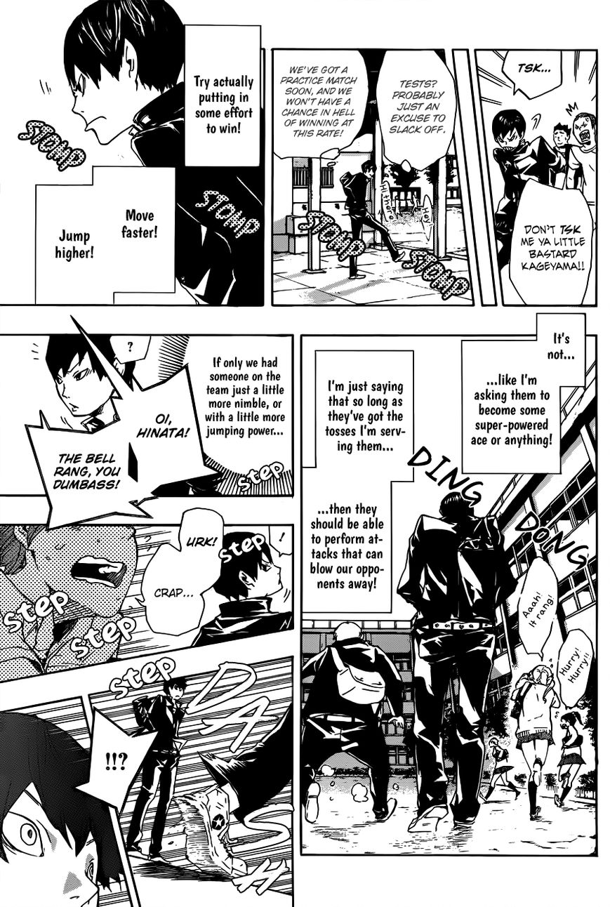 Read Haikyu Manga Online