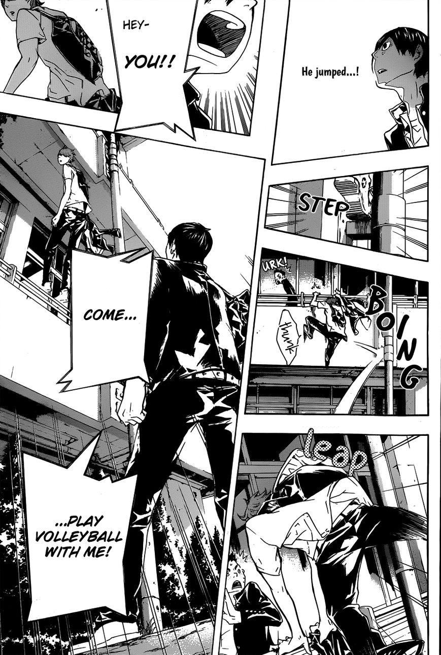 Read Haikyu Manga Online