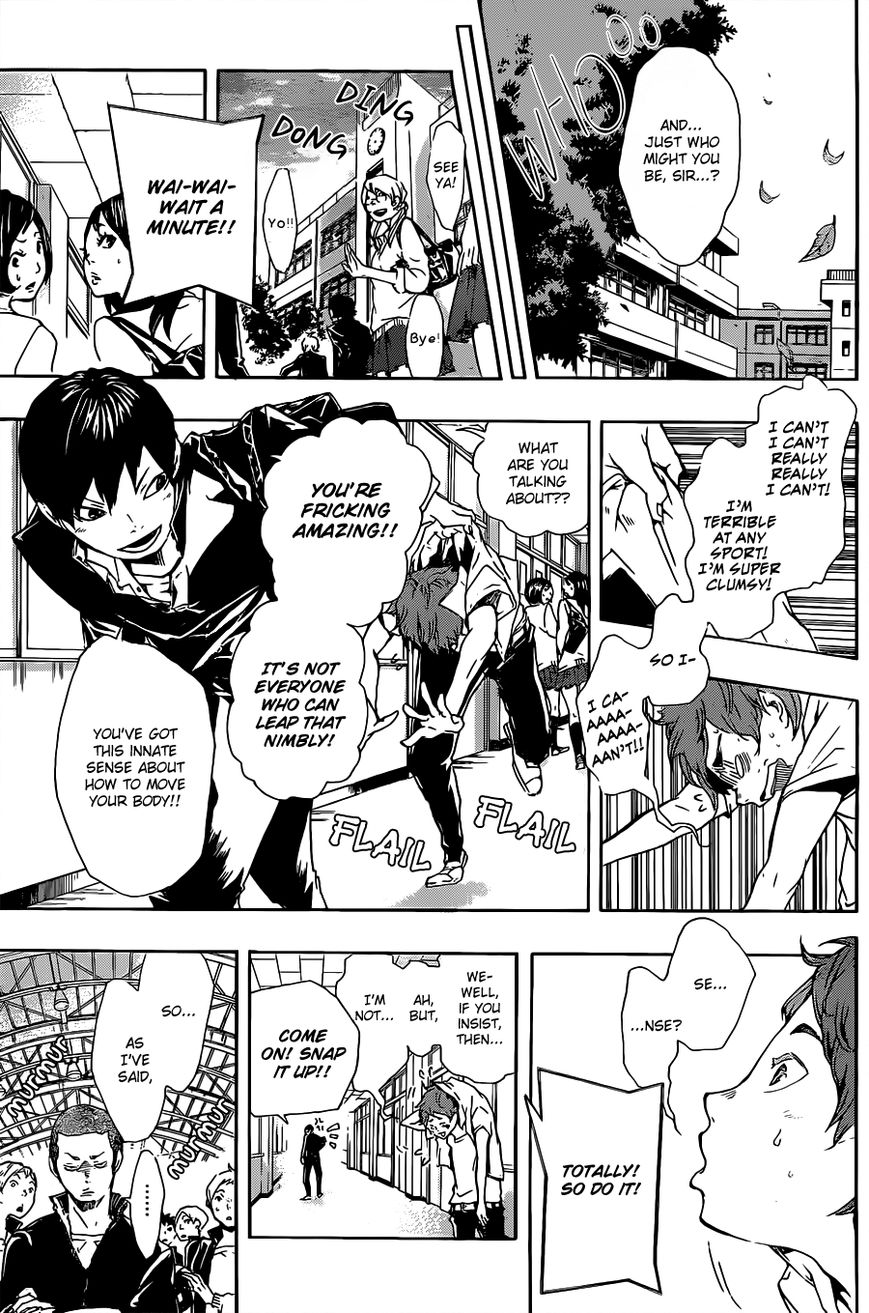 Read Haikyu Manga Online