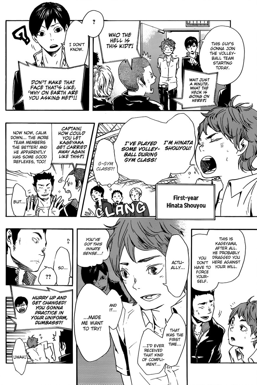 Read Haikyu Manga Online