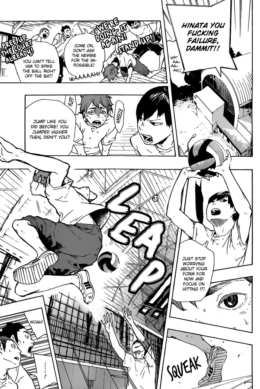 Read Haikyu Manga Online