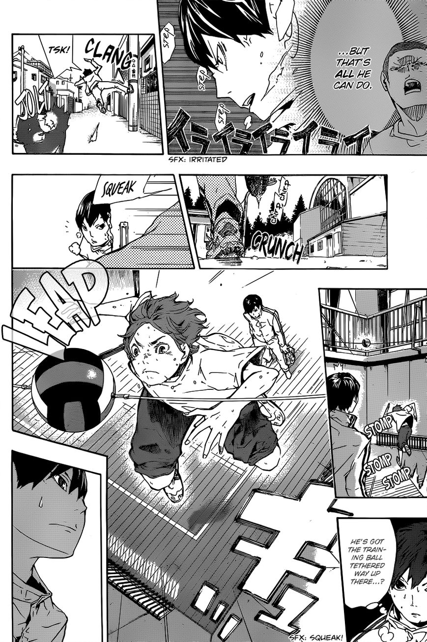 Read Haikyu Manga Online