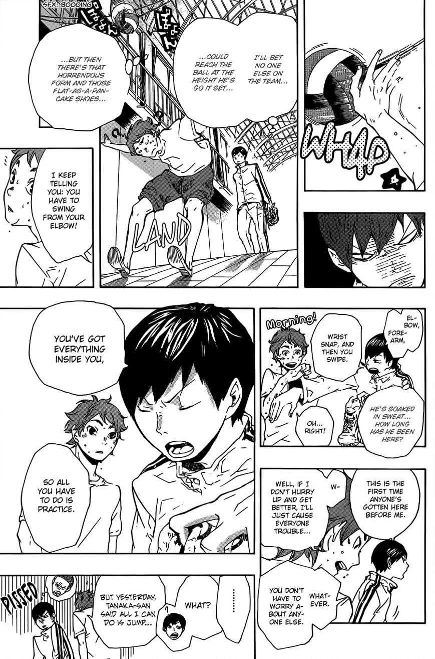 Read Haikyu Manga Online