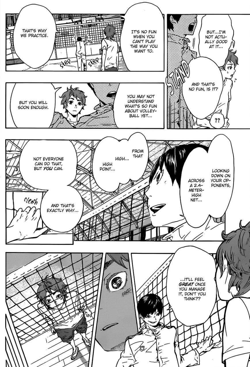 Read Haikyu Manga Online