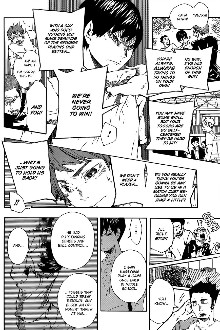 Read Haikyu Manga Online