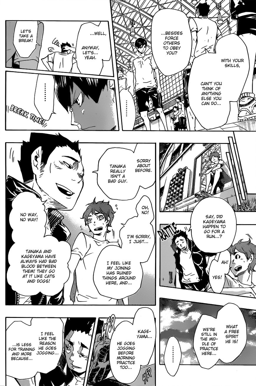 Read Haikyu Manga Online