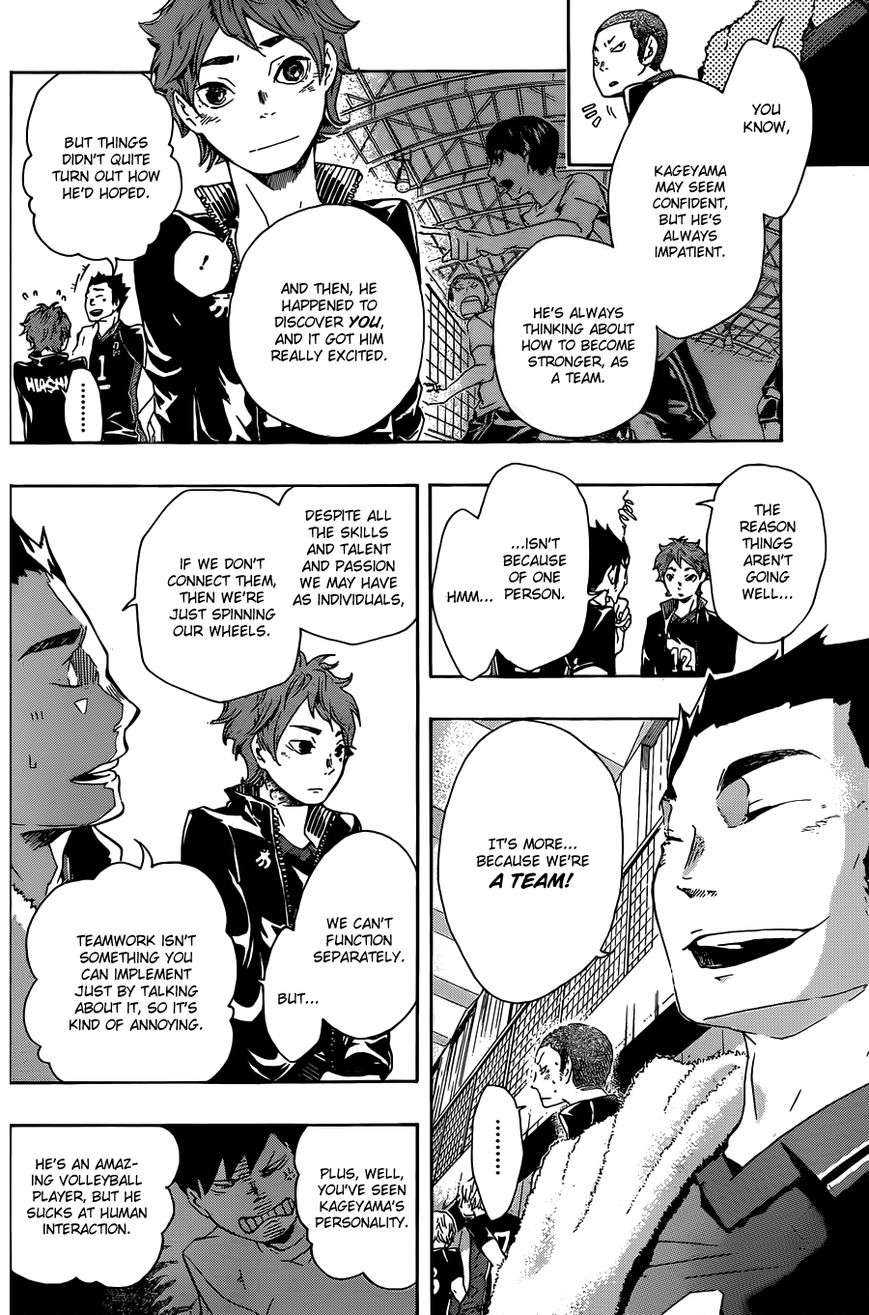 Read Haikyu Manga Online