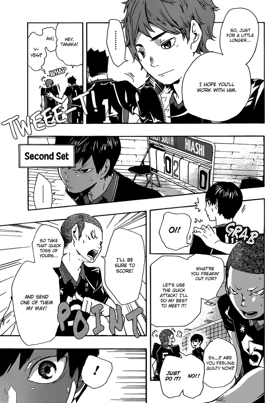 Read Haikyu Manga Online