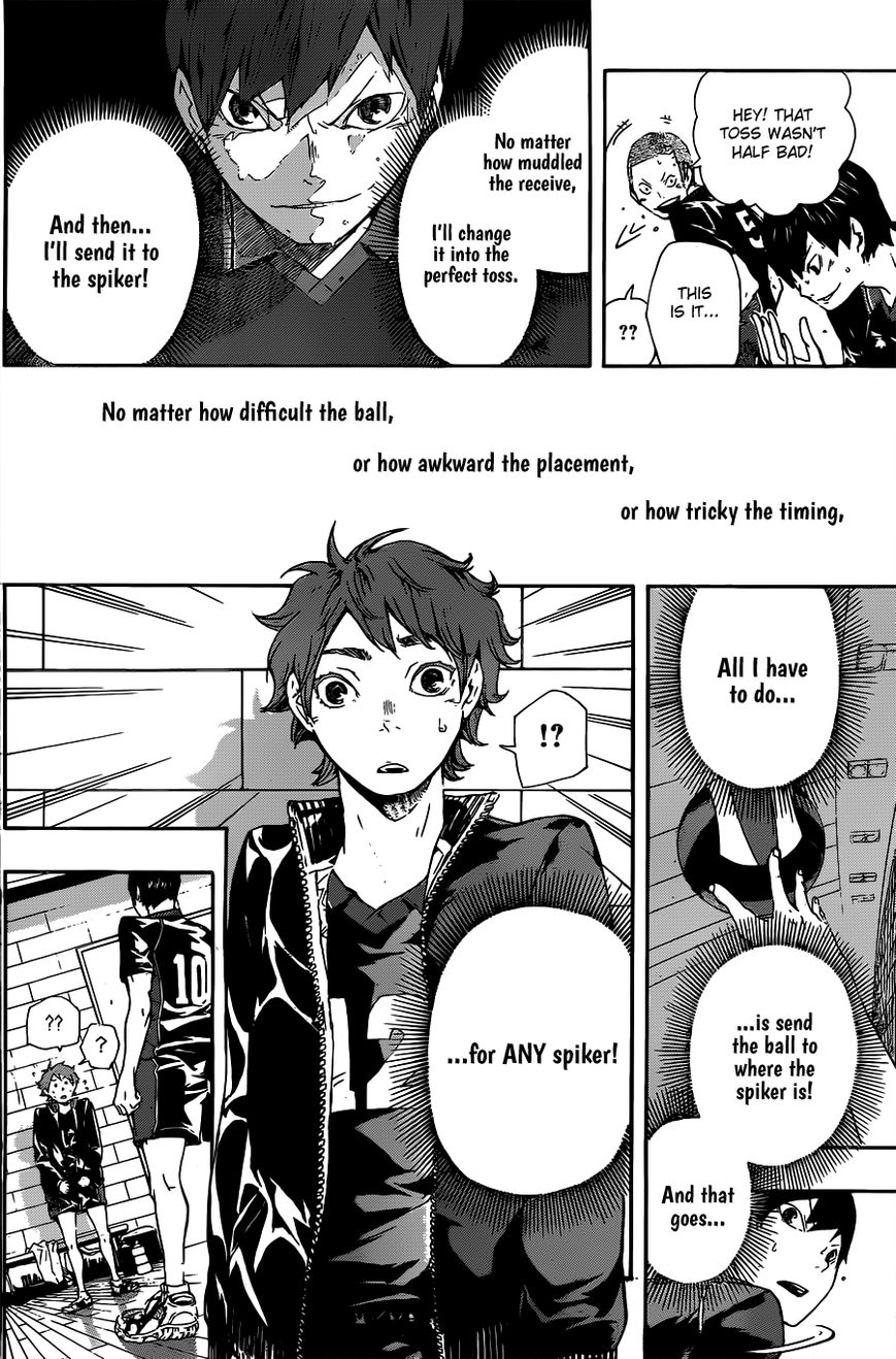 Read Haikyu Manga Online