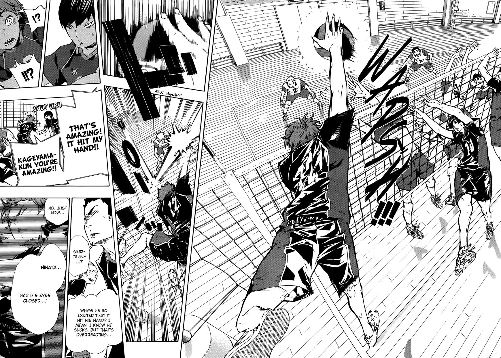 Read Haikyu Manga Online