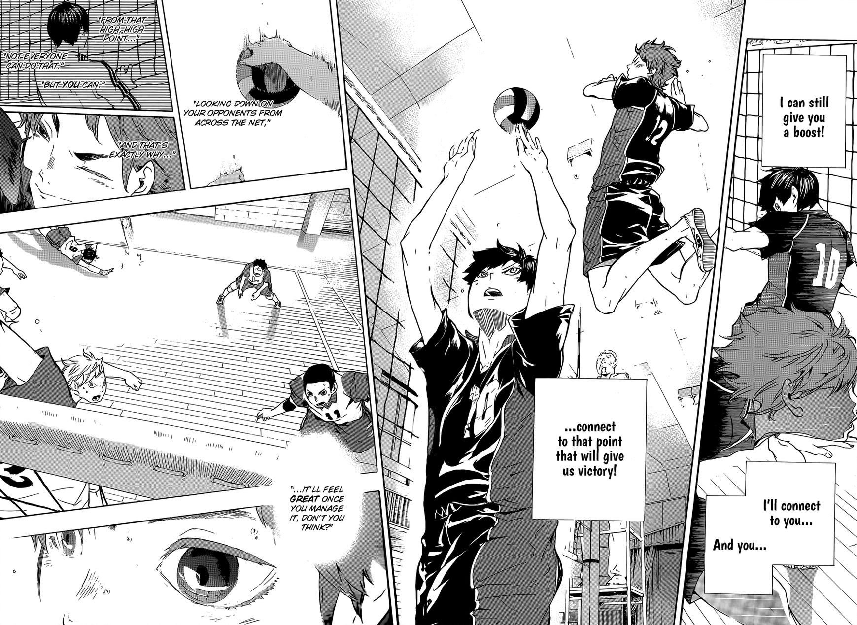 Read Haikyu Manga Online