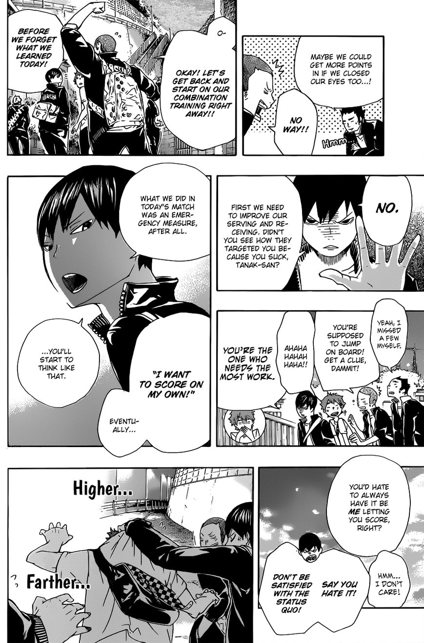 Read Haikyu Manga Online