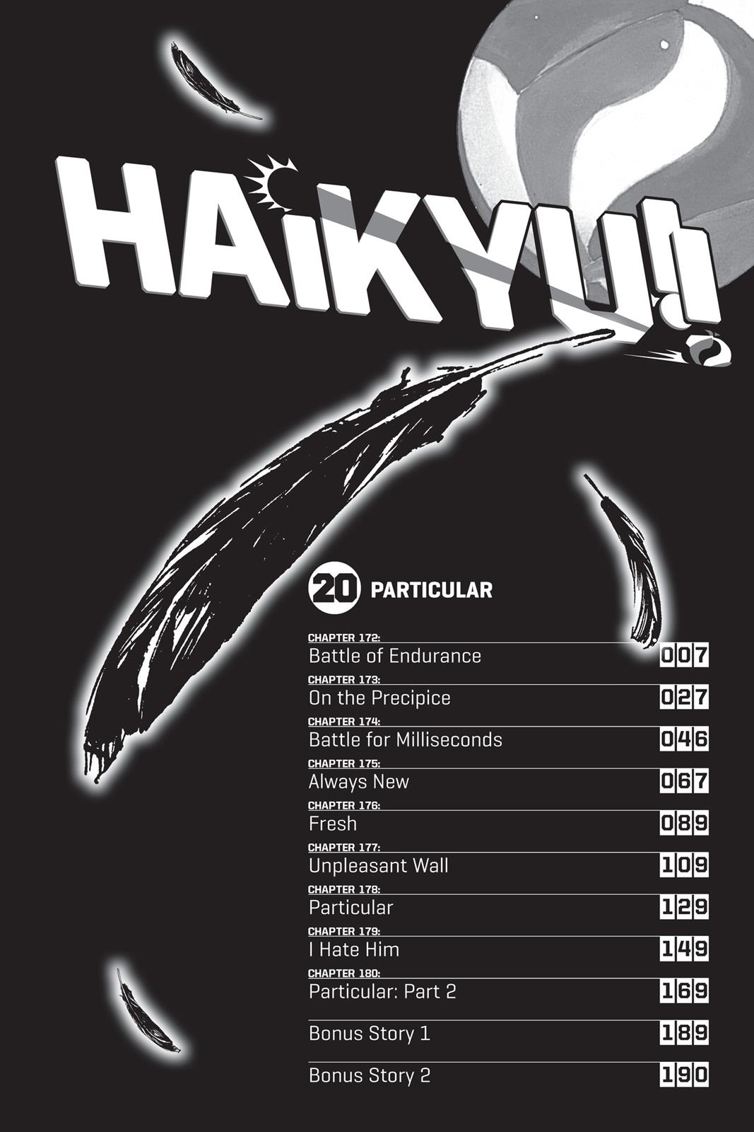 Read Haikyu Manga Online