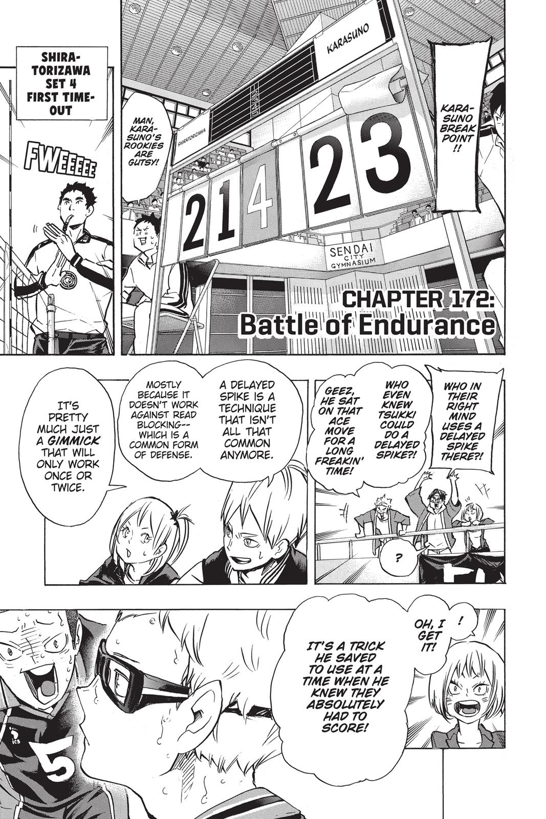 Read Haikyu Manga Online
