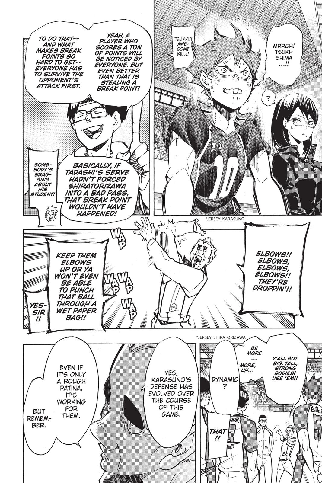 Read Haikyu Manga Online