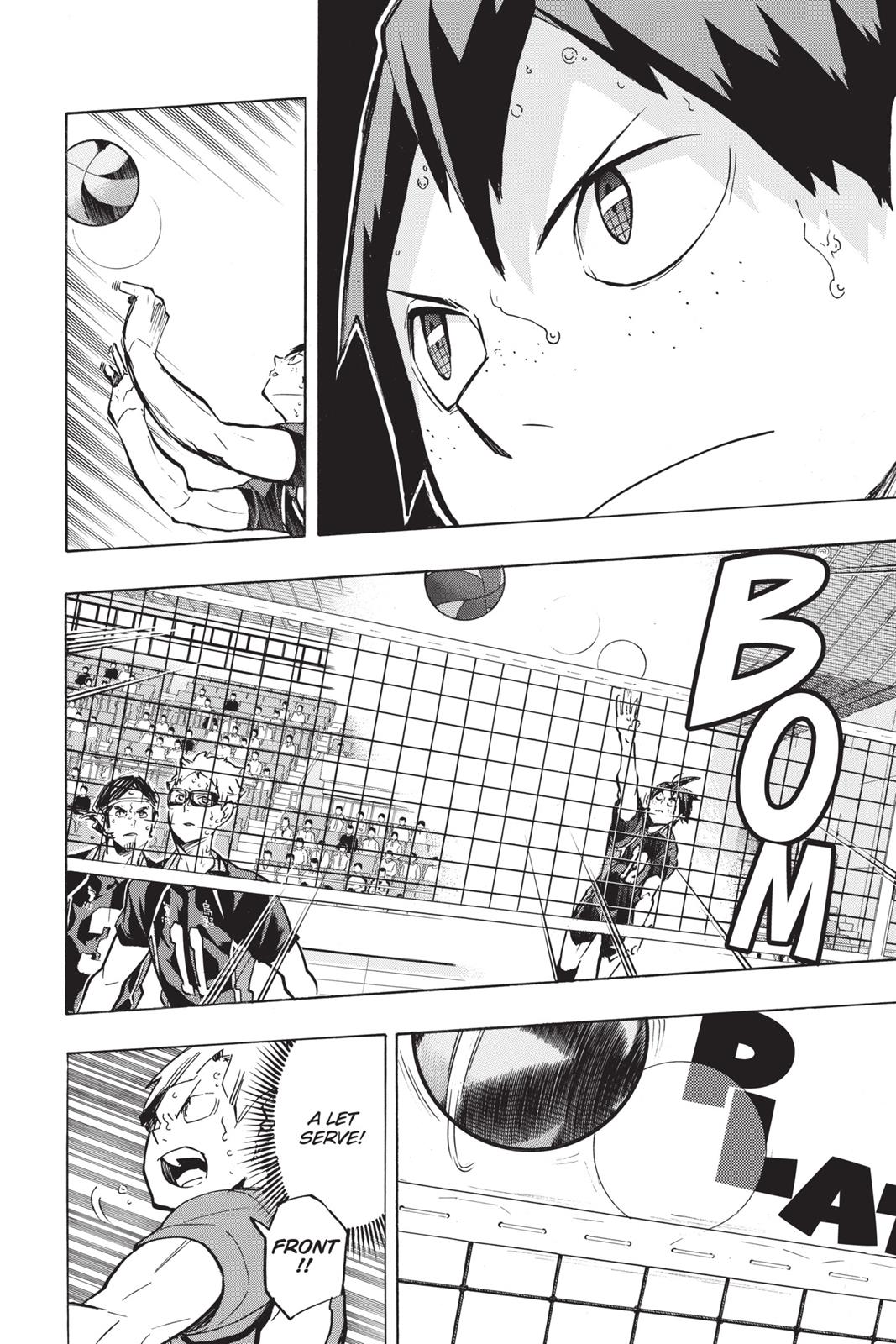 Read Haikyu Manga Online